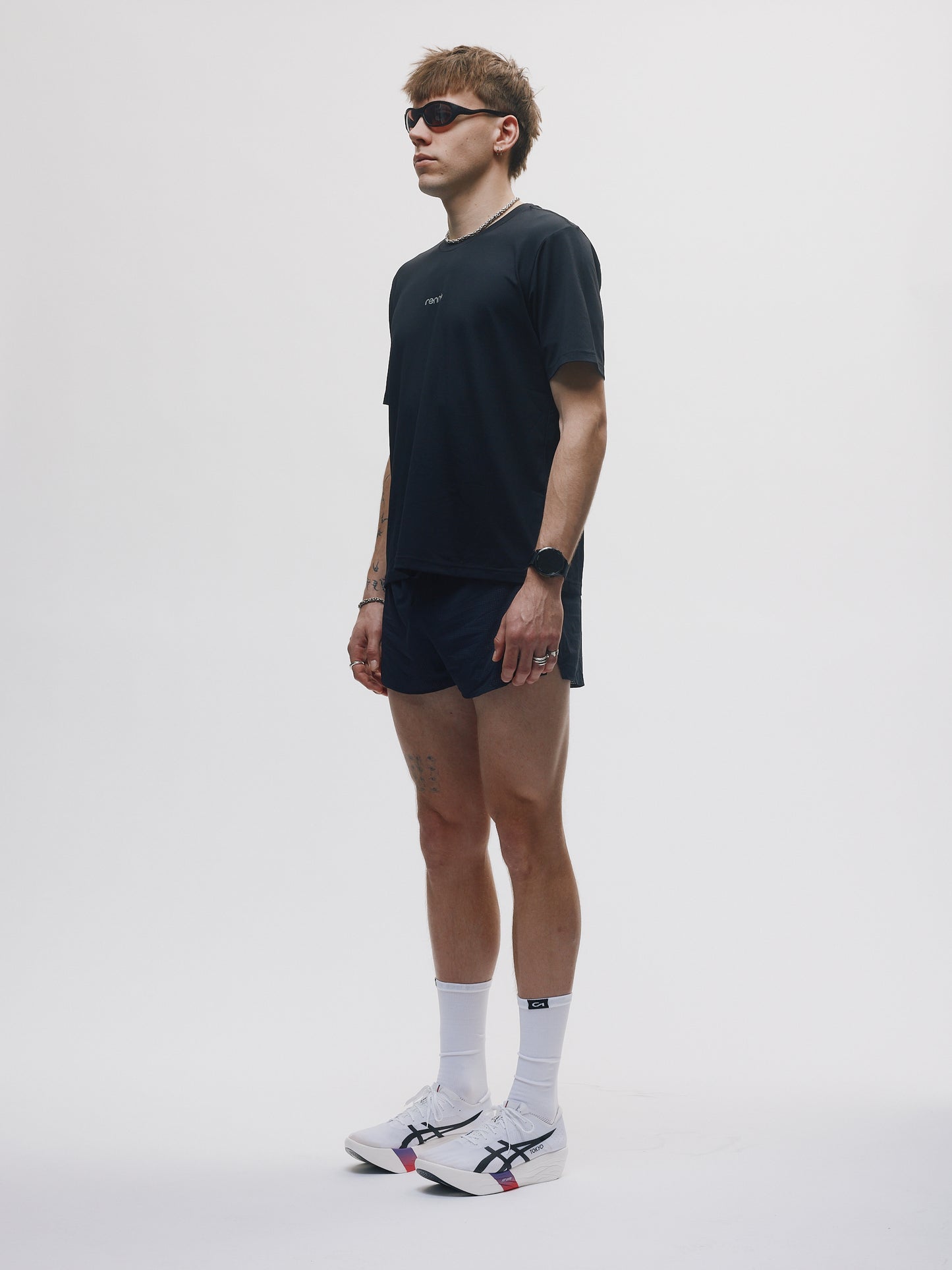 Short Sleeve Running T-Shirt 000001