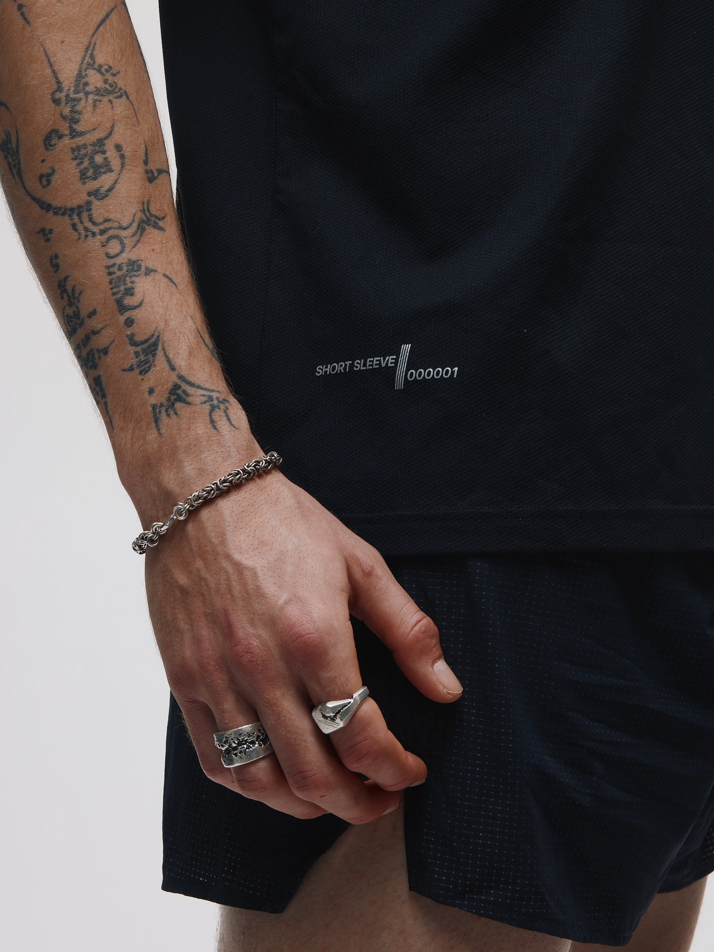 Short Sleeve Running T-Shirt 000001