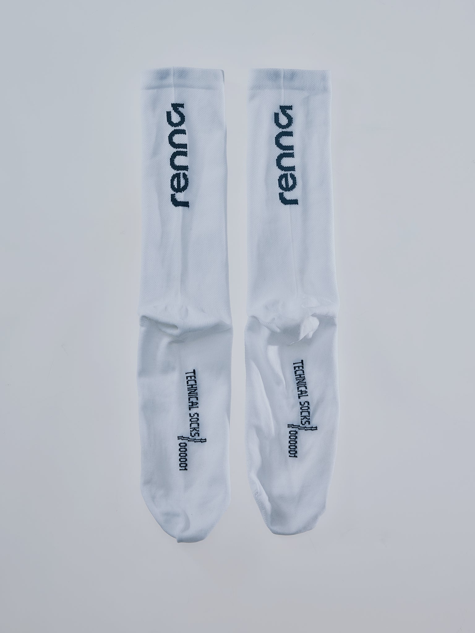 Renna Performance Running Socks, knit and arch support detail