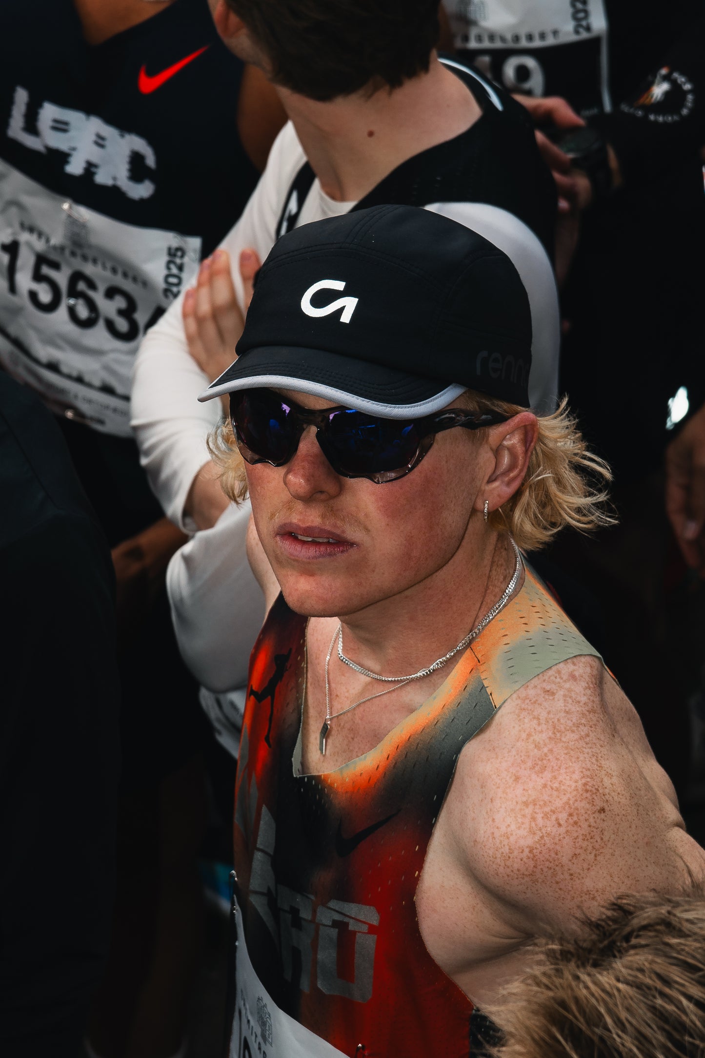 Technical Running Cap